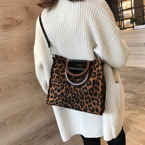 Leopard Tote Bags