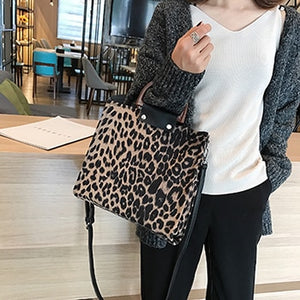 Leopard Tote Bags