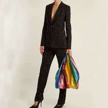 Load image into Gallery viewer, Colorful Rainbow Sequins Totes
