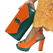 Load image into Gallery viewer, Italian Ladies Shoes and Bag
