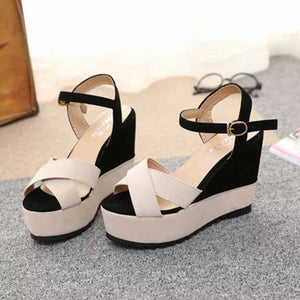 Platform Sandals Women Casual Shoes High Heel