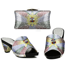 Load image into Gallery viewer, Fashionable Handbag and Shoe Set