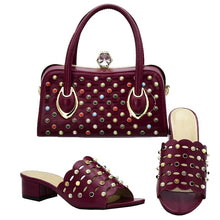 Load image into Gallery viewer, Italian Shoe and Handbag Set