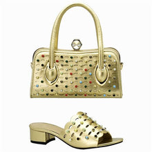 Load image into Gallery viewer, Italian Shoe and Handbag Set
