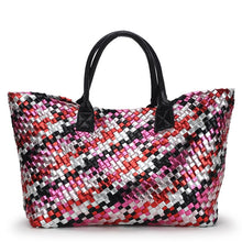 Load image into Gallery viewer, Summer Bling Color Woven Handbag