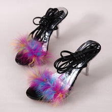 Load image into Gallery viewer, Fur Sandal Colorful