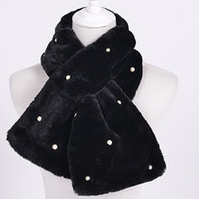Load image into Gallery viewer, New Winter Scarves Women Plush Scarf
