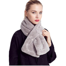 Load image into Gallery viewer, New Winter Scarves Women Plush Scarf