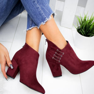 Short Ankle Boots