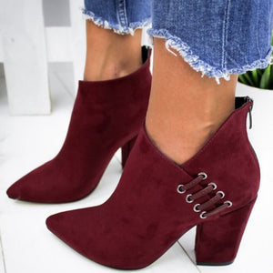 Short Ankle Boots