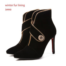 Load image into Gallery viewer, Winter Ankle Women Boots