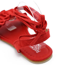 Load image into Gallery viewer, Summer Cross Bandage Sandals