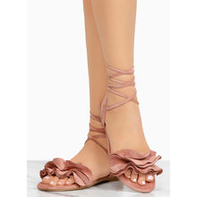 Load image into Gallery viewer, Summer Cross Bandage Sandals