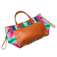 Load image into Gallery viewer, Canvas Large Casual Handbag Spring Summer Bright Color