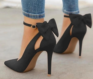 Women Shoes Pointed Toe Buckle Strap