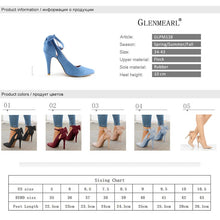 Load image into Gallery viewer, Women Shoes Pointed Toe Buckle Strap