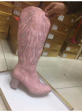 Load image into Gallery viewer, LECAL Western Embroidery Boots