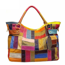 Load image into Gallery viewer, Genuine Leather Handbags
