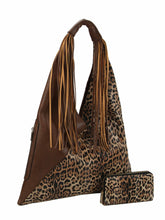 Load image into Gallery viewer, Animal Print Fashion Handbag w/Wallet