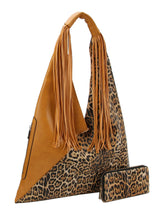 Load image into Gallery viewer, Animal Print Fashion Handbag w/Wallet