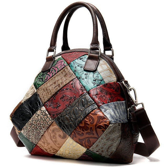 Genuine Leather Luxury Handbags