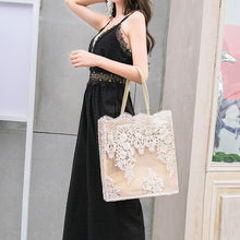 Load image into Gallery viewer, Chic Lace Women Handbag Totes