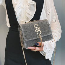 Load image into Gallery viewer, Women Glitter Handbag Shoulder Luxury Sparkling