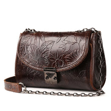 Load image into Gallery viewer, New Vintage Embossed Leather Bag