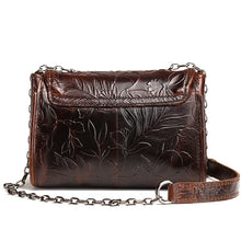 Load image into Gallery viewer, New Vintage Embossed Leather Bag