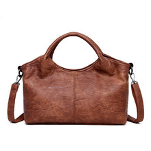 Load image into Gallery viewer, Vintage Soft Leather Designer Handbags