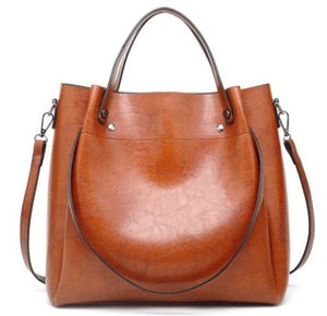 Retro Genuine Leather Handbags