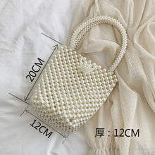 Load image into Gallery viewer, Pearl Bags Luxury Handbags