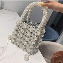 Load image into Gallery viewer, Pearl Bags Luxury Handbags