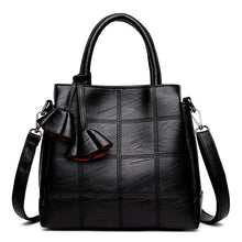 Load image into Gallery viewer, Casual Tote Leather Luxury Handbags