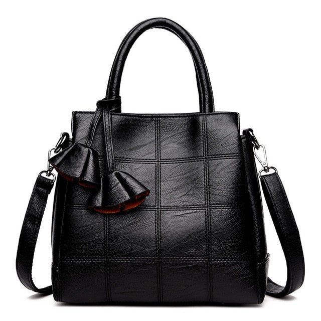 Casual Tote Leather Luxury Handbags