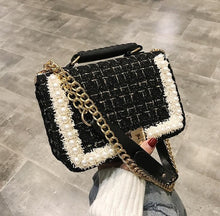 Load image into Gallery viewer, Winter Fashion New Female Square Tote