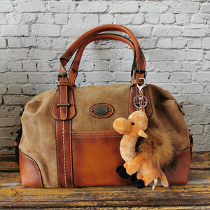 Genuine Leather Handbag Large Capacity