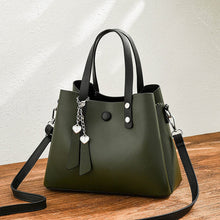 Load image into Gallery viewer, Women PU Leather Handbag
