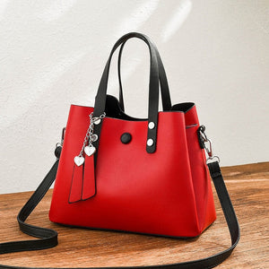 Women PU Leather Handbag