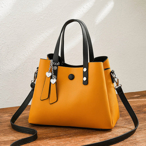 Women PU Leather Handbag