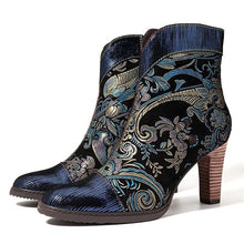 Load image into Gallery viewer, Retro Printed  Women Boots