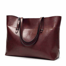 Load image into Gallery viewer, New Arrival Leather Bags Classical Casual Tote