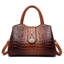 Load image into Gallery viewer, Crocodile Genuine Leather
