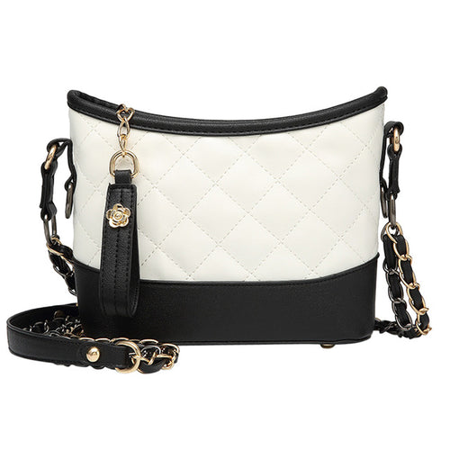 Coofit Classic Lozenge Pattern Black&White