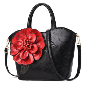 Designer Handbags High Quality Vintage Flower Tote Bags