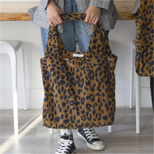 Load image into Gallery viewer, New Women Leopard Print Shoulder Bags