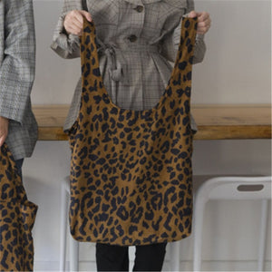 New Women Leopard Print Shoulder Bags