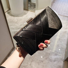 Load image into Gallery viewer, Tassel Black Women Evening Party Clutch Bag
