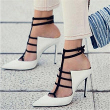 Load image into Gallery viewer, Fashion Peep Toe Party Gladiator Ladies Buckle Strap