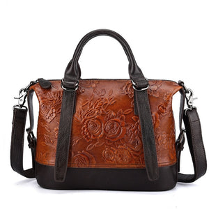 Genuine Leather Tote Bag New Cow Leather
